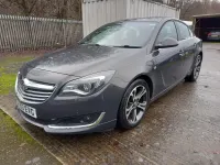 Used Vauxhall Insignia Edition 140 HP (102 kW) 2013 Grey Hatchback