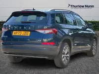 Second-hand Skoda Kodiaq SE Drive 150 CP (110 kW) 2023 Albastru SUV