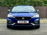 Usata Seat Leon FR 2021 Blu Station wagon
