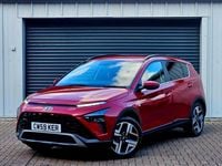 Begagnad Hyundai Bayon Premium 100 HK (73 kW) 2022 Röd SUV