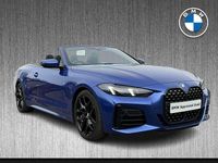 Used BMW 420 M Sport 181 HP (133 kW) 2024 Blue Cabriolet
