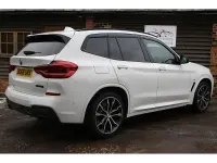 Usado BMW X3 M Sport 2019 Blanco SUV