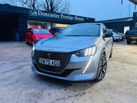Used Peugeot e-208 Premium 100 kW (136 HP) 2021 Grey Hatchback