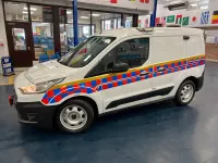 Used Ford Transit Connect 100 HP (73 kW) 2019 White MPV