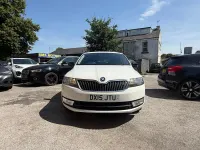 Used Skoda Rapid Sport 105 HP (77 kW) 2015 White Hatchback