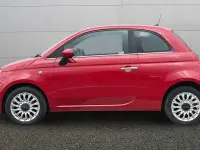 Used Fiat 500 69 HP (50 kW) 2023 Red Hatchback