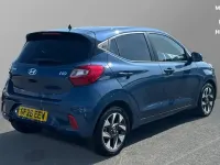 New Hyundai i10 Advanced Plus 67 HP (49 kW) 2026 Vibrant blue Hatchback
