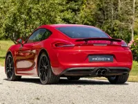 Used Porsche Cayman 2015 Red Coupe