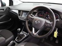 Used Vauxhall Crossland X Elite 81 HP (59 kW) 2019 Red SUV