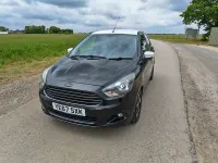 Used Ford Ka Plus Zetec 2017 Black Hatchback