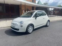 Gebraucht Fiat 500 Pop 69 PS (50 kW) 2013 Weiß Kleinwagen