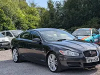Used Jaguar XF Premium Luxury 380 HP (279 kW) 2011 Grey Sedan