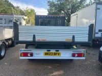 Used Nissan Interstar Tekna 145 HP (106 kW) 2023 White Van
