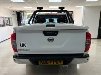 Used Nissan Navara S 2017 White Pickup