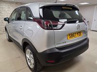 Second-hand Vauxhall Crossland X S 110 CP (80 kW) 2017 Argintiu SUV