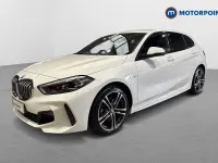 Used BMW 118 M Sport 136 HP (100 kW) 2023 White Hatchback
