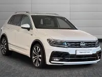 Used VW Tiguan R-line 187 HP (137 kW) 2020 Pure white SUV