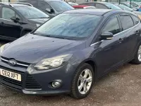 Używany Ford Focus Zetec 2012 Szary Hatchback
