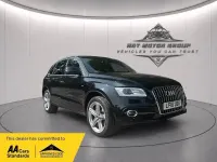 Used Audi Q5 S-line plus 2016 Black SUV