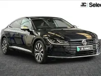 Used VW Arteon Elegance 147 HP (108 kW) 2018 Black Hatchback