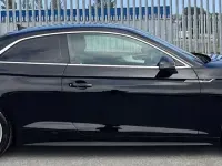 Used Audi A5 S-Line 150 HP (110 kW) 2018 Black Coupe