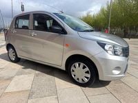 Used Suzuki Celerio 68 HP (50 kW) 2017 Silver Hatchback