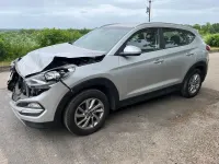 Used Hyundai Tucson SE 2016 Silver SUV