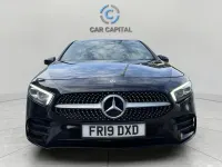 Used Mercedes A180 AMG Line Premium 136 HP (100 kW) 2019 Black Hatchback