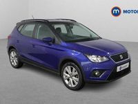 Used Seat Arona SE Technology 95 HP (69 kW) 2021 Blue SUV