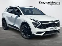Used Kia Sportage GT-Line 157 HP (115 kW) 2025 White SUV
