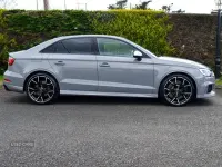 Used Audi RS3 Sport 400 HP (294 kW) 2019 Grey Sedan