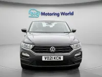 Usado VW T-Roc S 110 HP (80 kW) 2021 Cinzento SUV