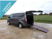Used Ford Tourneo 2018 Grey MPV