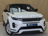 Used Land Rover Range Rover evoque R-Dynamic 2019 White SUV
