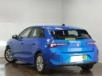 Gebraucht Vauxhall Astra Design Edition 130 PS (95 kW) 2023 Blau Kleinwagen