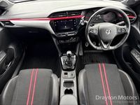 Used Vauxhall Corsa SRi 100 HP (73 kW) 2020 White Hatchback