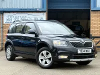 Used Skoda Yeti 105 HP (77 kW) 2014 Black SUV