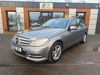 Used Mercedes C220 Executive 2012 Silver Estate