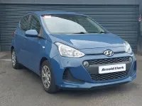 Used Hyundai i10 SE 66 HP (48 kW) 2017 Blue Hatchback