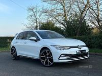 Used VW Golf VII Life 150 HP (110 kW) 2021 White Hatchback