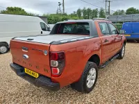 Used Ford Ranger Wildtrack 200 HP (147 kW) 2014 Orange Pickup