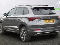 Used Skoda Karoq SportLine 150 HP (110 kW) 2023 Grey SUV
