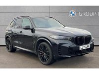 Used BMW X5 M Sport 352 HP (258 kW) 2025 Black sapphire metallic paint SUV