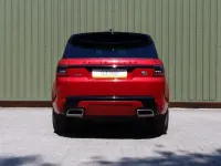 Used Land Rover Range Rover Sport Autobiography Dynamic 2018 Red SUV
