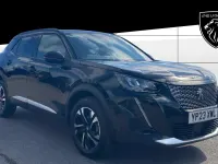 Used Peugeot 2008 Allure+ 101 HP (74 kW) 2023 Black SUV