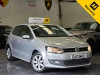 Used VW Polo Edition 75 HP (55 kW) 2013 Silver Hatchback