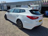 Used Kia Optima 136 HP (100 kW) 2019 White Estate