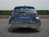 Used Toyota Yaris 2024 Black Hatchback