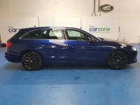 Used Audi A4 2020 Blue Estate