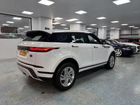 Used Land Rover Range Rover evoque R-Dynamic 150 HP (110 kW) 2020 White SUV